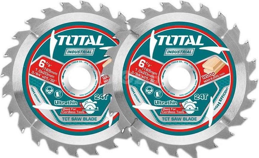 Набор пильных дисков Total TAC2331653 (2 шт)