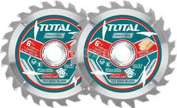 Набор пильных дисков Total TAC2331653 (2 шт)