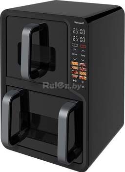 Аэрогриль (аэрофритюрница) Weissgauff WAF 712 DB Double Compact Fry
