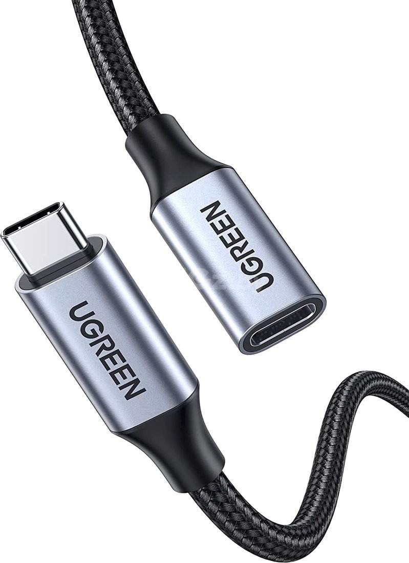 Кабель Ugreen US372 80810 Ugreen USB Type-C - USB Type-C US372 80810 (0.5 м, черный)