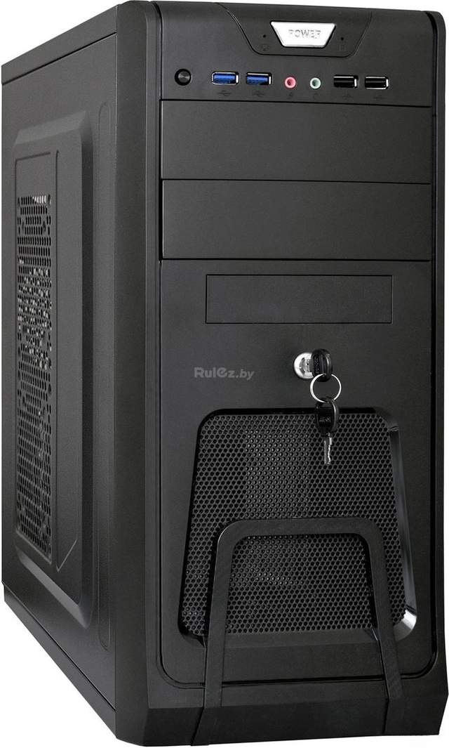 Корпус ExeGate CP-603UB 350W EX283215RUS