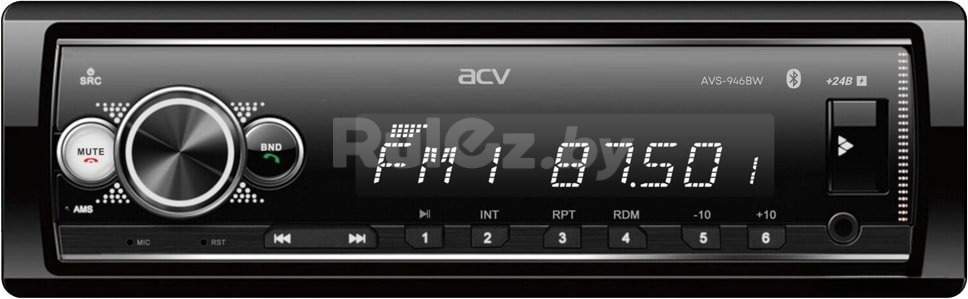 USB-магнитола ACV AVS-946BW