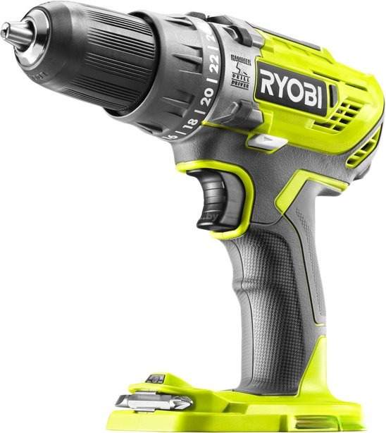 Дрель-шуруповерт Ryobi R18PD3-0 Ryobi R18PD3-0 5133002888 (без АКБ)