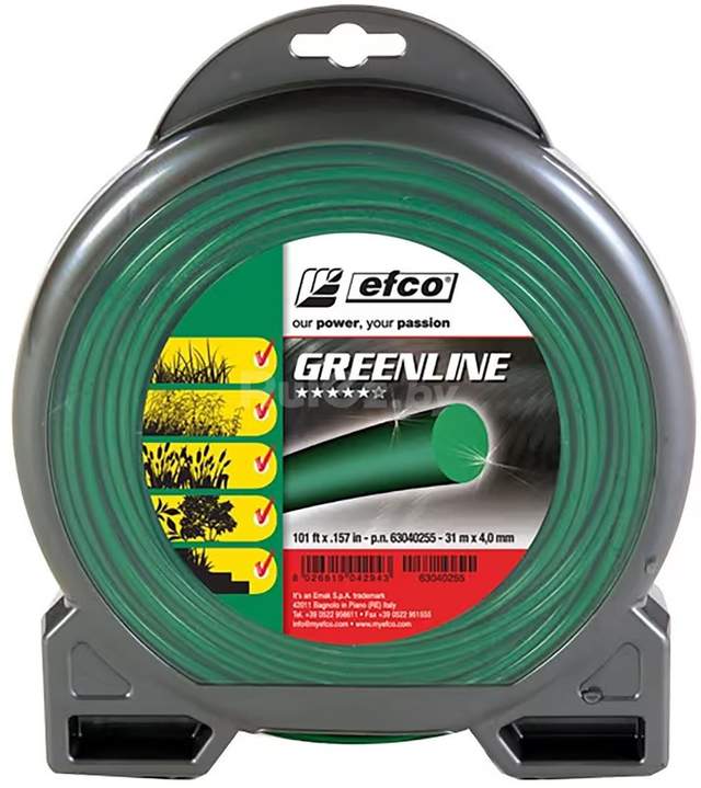 Леска для триммера Efco 63040171B