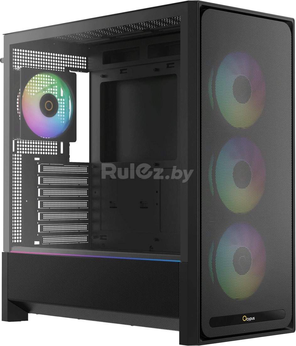 Корпус Ocypus Delta C70 BK ARGB
