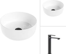 Умывальник Lauter 21499-31 + Moon 21СК8691BS