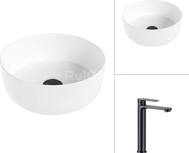 Умывальник Lauter 21499-31 + Moon 21СК8691BS
