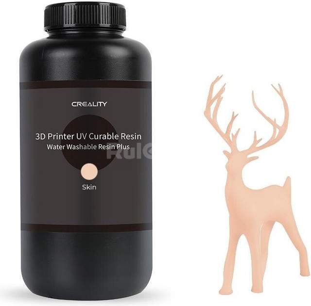 Фотополимер Creality Water (0.5 л, цвет кожи)