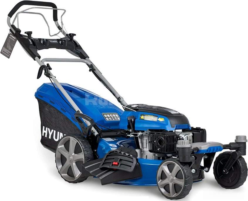 Газонокосилка бензиновая самоходная Hyundai L5162RS