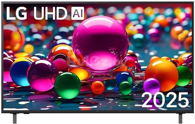 Телевизор LG UHD AI UA75 55UA75009LA