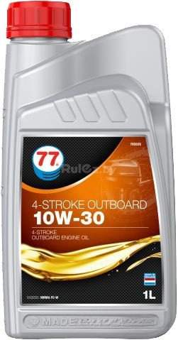 Моторное масло 77 Lubricants 4-Stroke Outboard 10W-30 1л