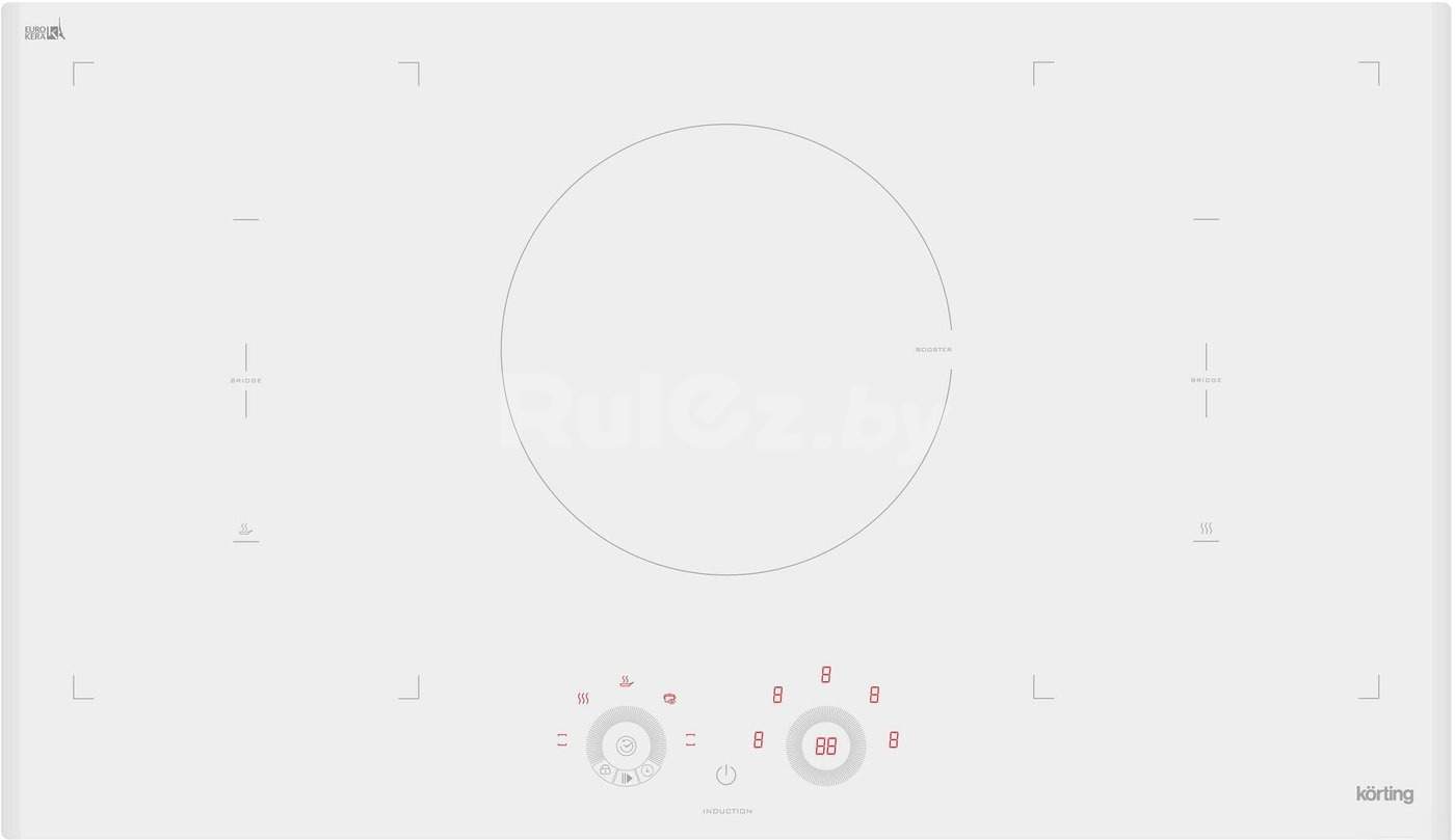Варочная панель Korting HIB 95750 BW Smart