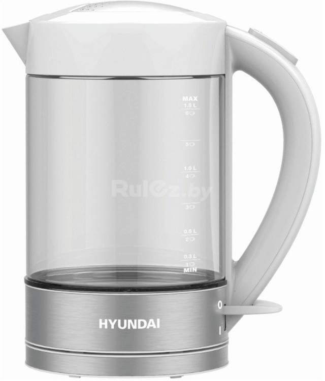 Электрический чайник Hyundai HYK-G9990
