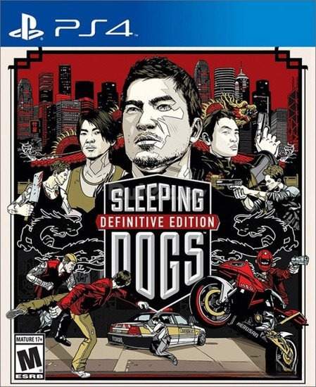 Игра Sleeping Dogs. Definitive Edition для PlayStation 4