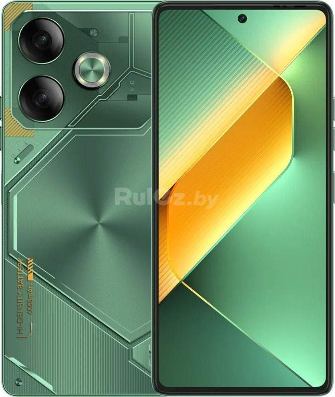 Смартфон Tecno Pova 6 12GB/256GB (зеленая комета)