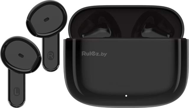 Наушники HONOR Choice Earbuds X7 Play (черный, международная версия)