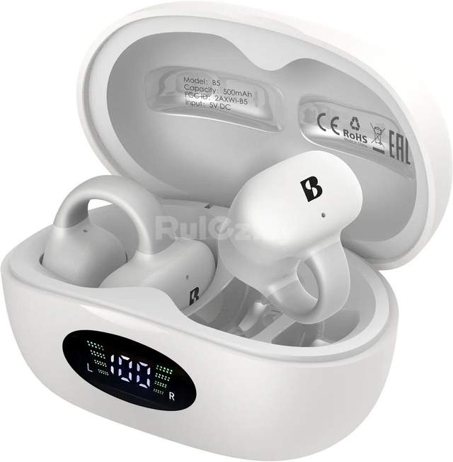 Наушники A4Tech Biosong B5 TWS белый