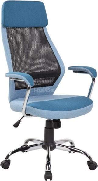 Офисное кресло Helmi Stylish HL-E41 318581 (синий/голубой)