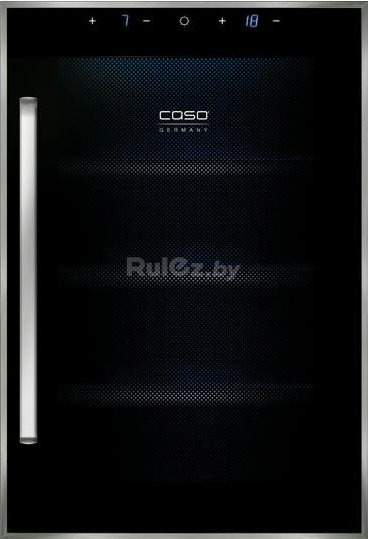 Винный шкаф CASO WineDuett Touch 12