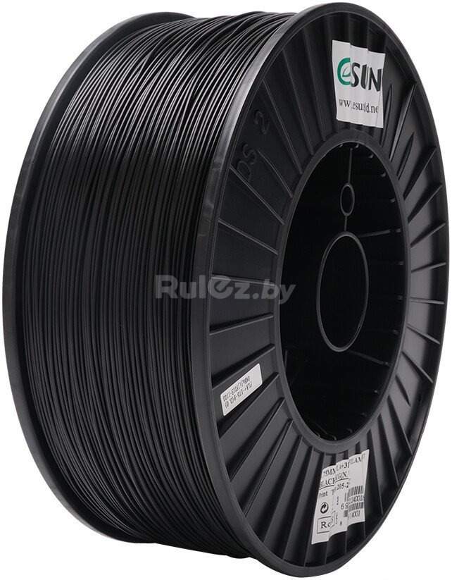 Филамент eSUN PLA+ PLA+175B3B1 (1.75 мм, 3 кг, черный)