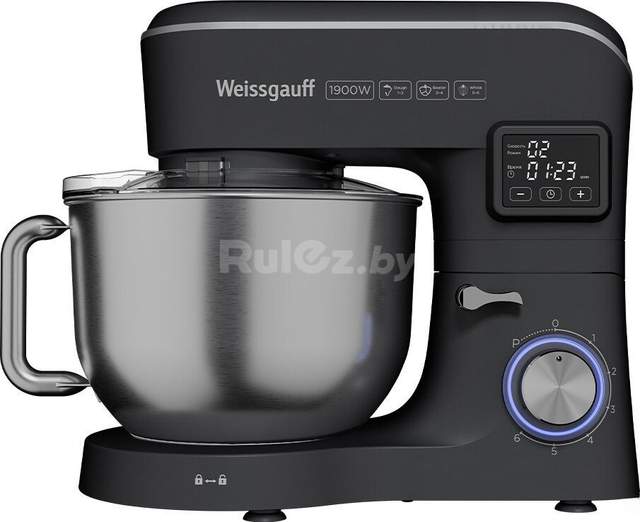 Планетарный миксер Weissgauff WSM 176 PDB Power Pro
