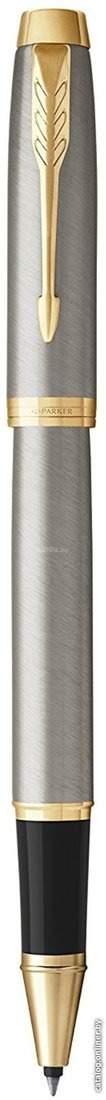 Ручка-роллер Parker IM Metal Core Brushed Metal GT 1931663