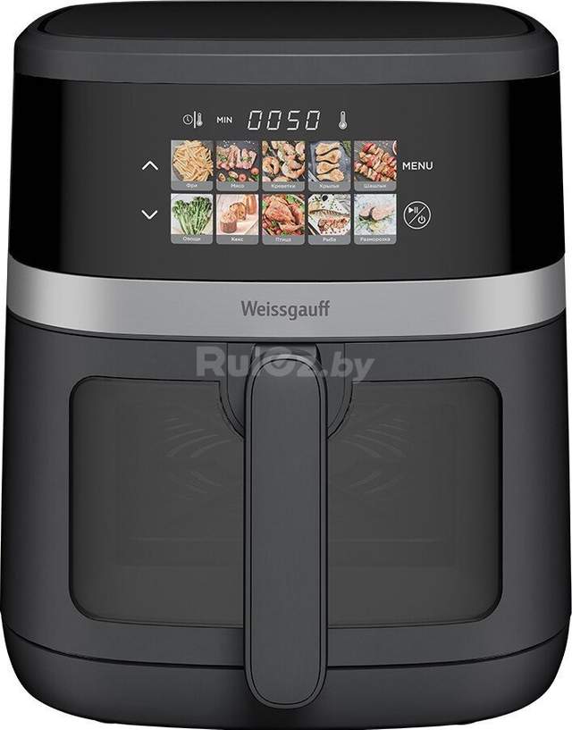 Аэрогриль (аэрофритюрница) Weissgauff WAF 726 DS Digital OptiFry
