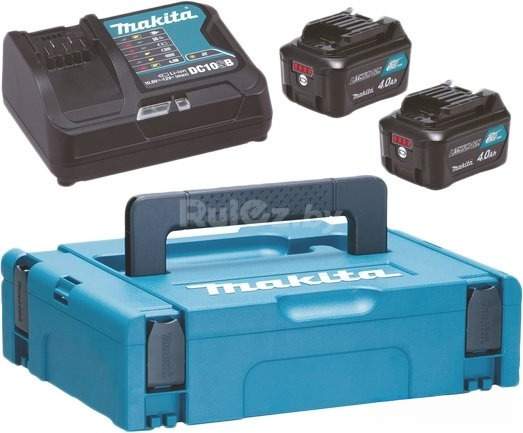 Аккумулятор с зарядным устройством Makita BL1041B + DC10SB (12В/4 Ah + 12В)