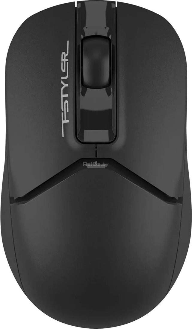 Мышь A4Tech Fstyler FB12S (черный)