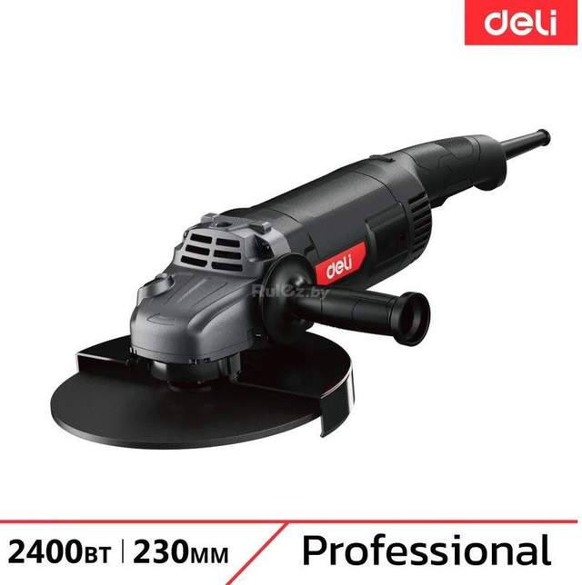 Угловая шлифмашина Deli DE-JM230-2E