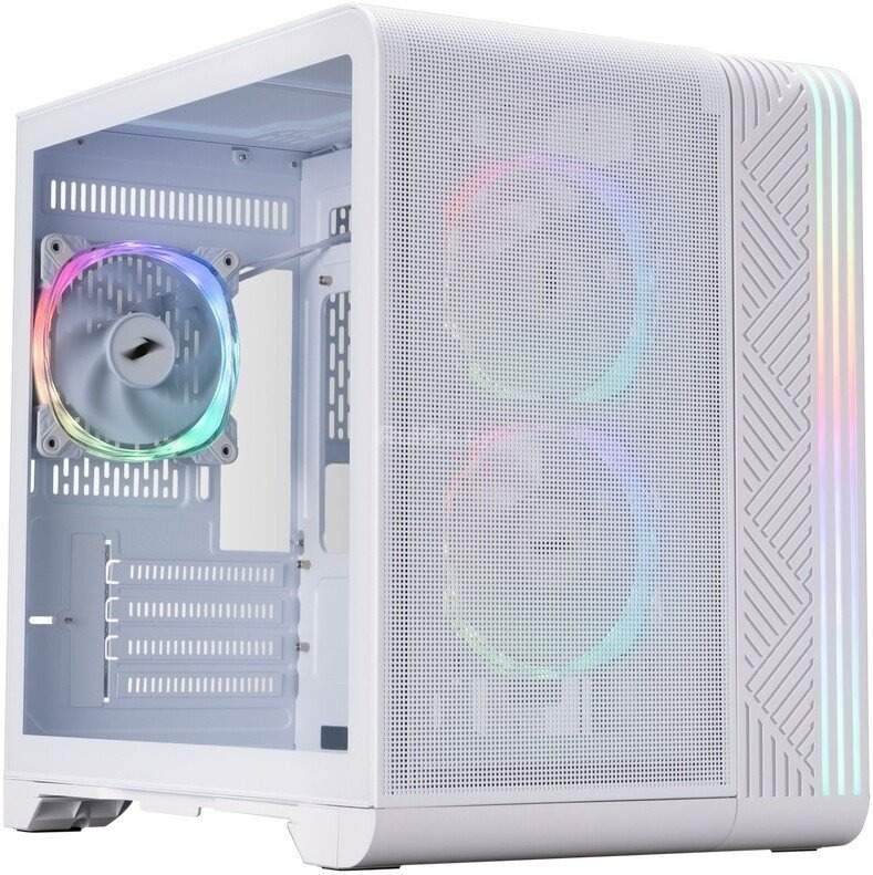 Корпус 1stPlayer VT5 ARGB (белый)
