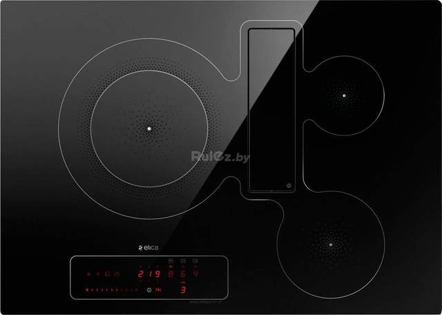 Варочная панель Elica Nikolatesla FIT 3Z BL/A/72