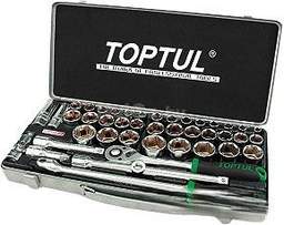 Набор торцевых головок Toptul GCAD4303 43 предмета