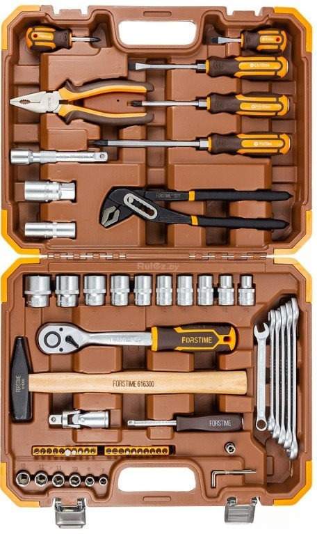Набор домашнего мастера Forstime FT-4602-5 (60 предметов)