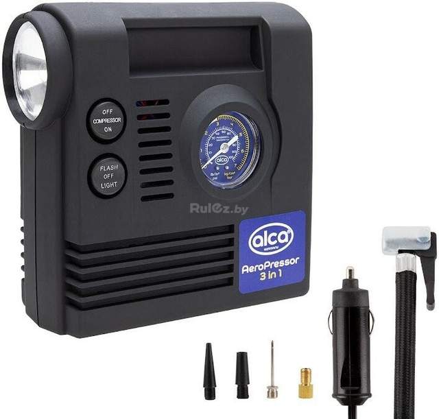 Автомобильный компрессор Alca Kompressor Non Stop 300 PSI (233 000)