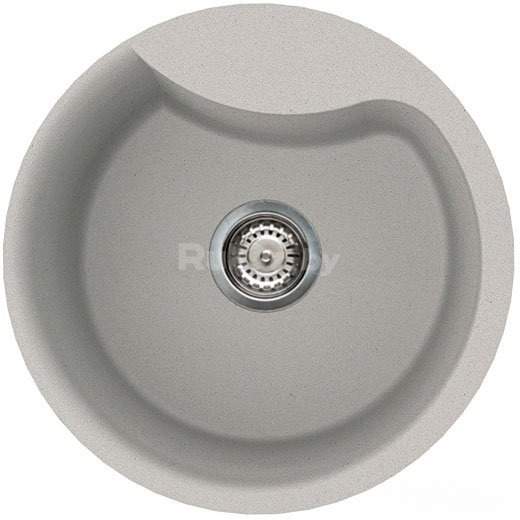 Кухонная мойка Elleci Ego Round Aluminium 79