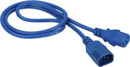 Кабель Lanmaster LAN-PP13/14-1.0-BL
