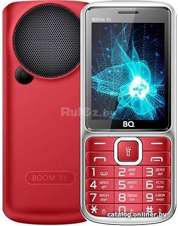 Мобильный телефон BQ-Mobile BQ-2810 Boom XL (красный)