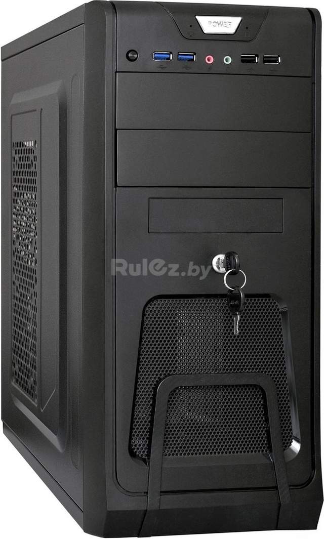 Корпус ExeGate CP-603UB 400W EX283216RUS