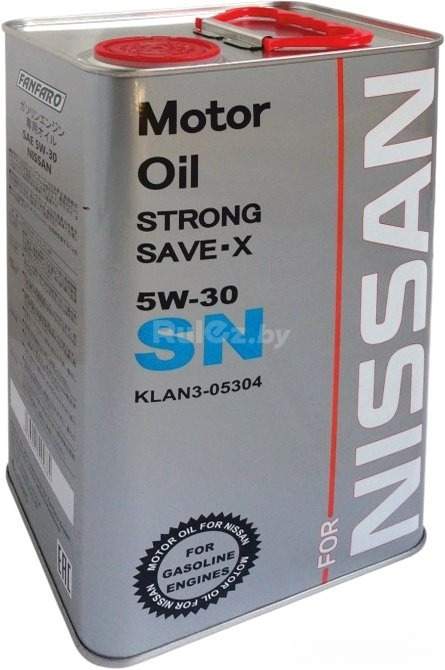 Моторное масло Fanfaro Nissan 5W-30 4л