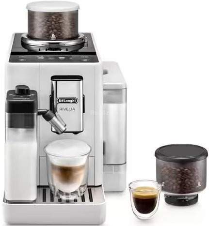 Кофемашина DeLonghi EXAM440.55.W DeLonghi Rivelia EXAM440.55.W