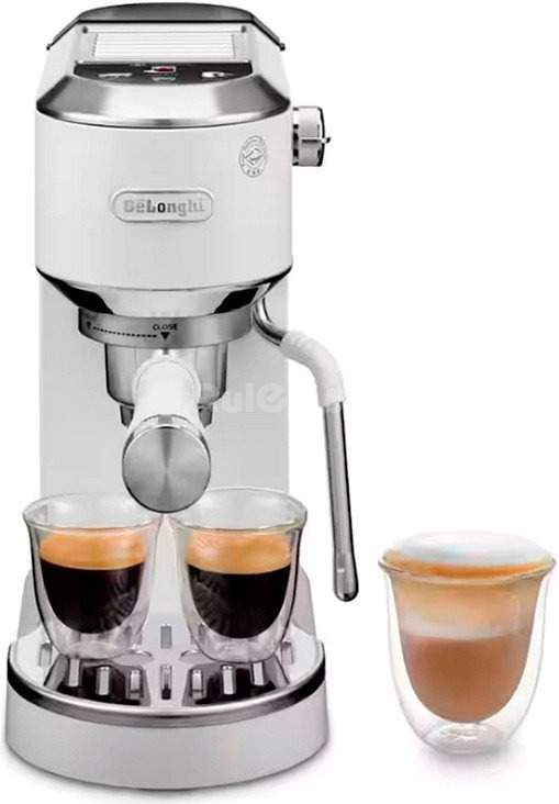 Рожковая кофеварка DeLonghi Dedica EC890.WI