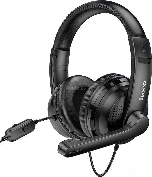 Наушники Hoco W103 (черный)