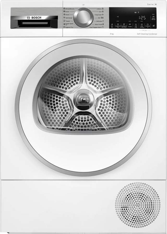 Сушильная машина Bosch Serie 6 WQG24591BY