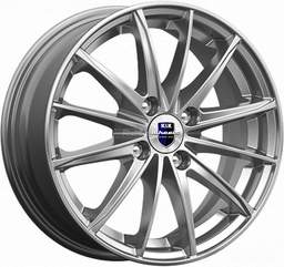 Литые диски K&K Пойнт Бланк 15x6" 4х100мм DIA 60.1мм ET 50мм Дарк платинум