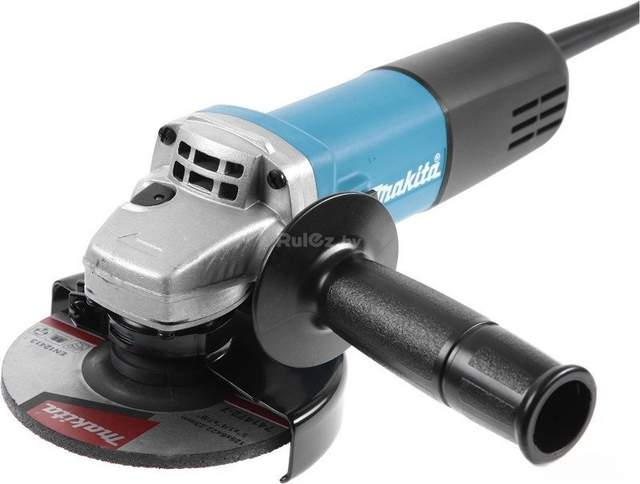 Угловая шлифмашина Makita 9557HNRK