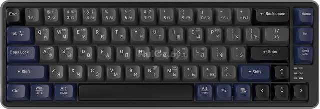 Клавиатура Ritmix RKB-868WBL
