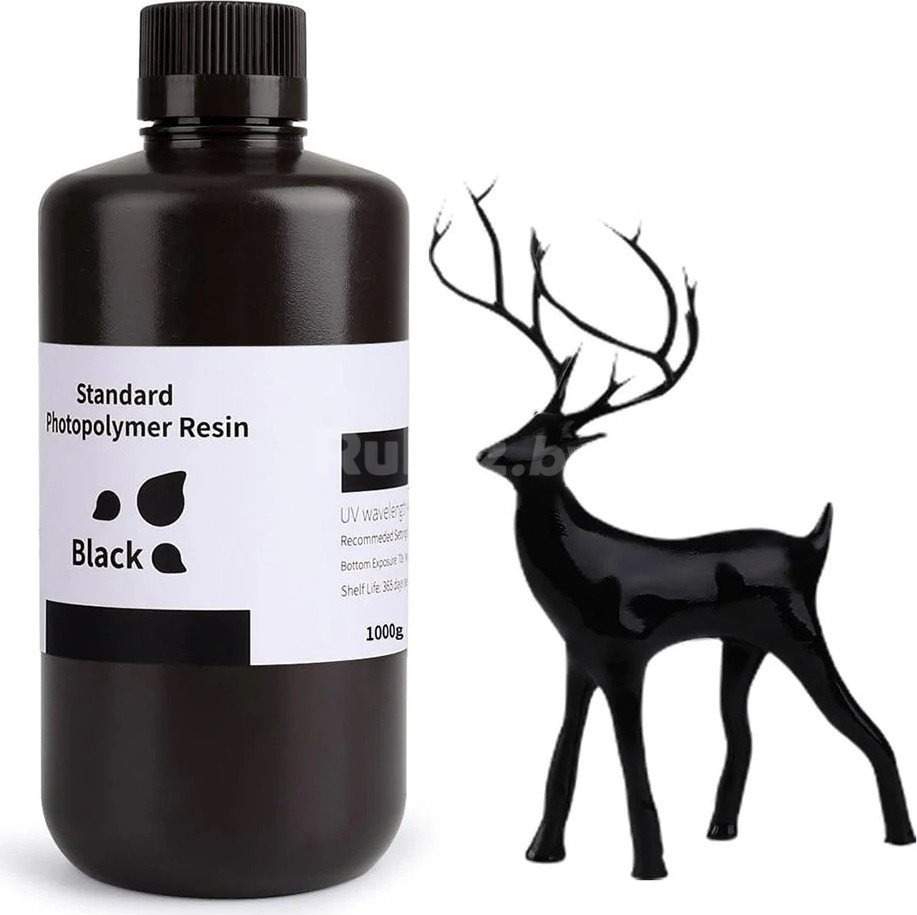 Фотополимер Elegoo Standard Resin 1кг (черный)