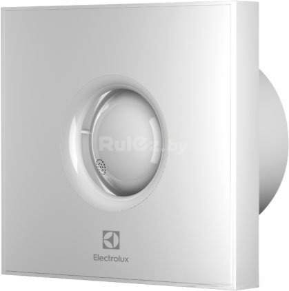 Осевой вентилятор Electrolux Rainbow EAFR-100TH (белый, таймер и гигростат)