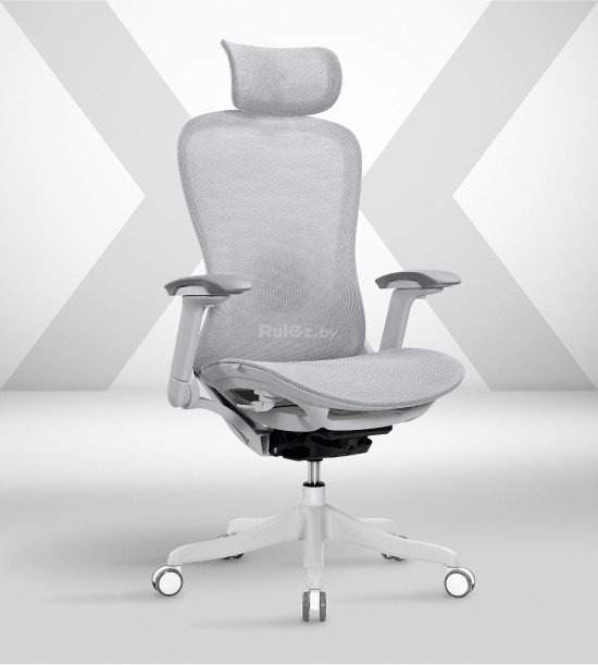 Кресло SPARX Enigma Plus (белый)